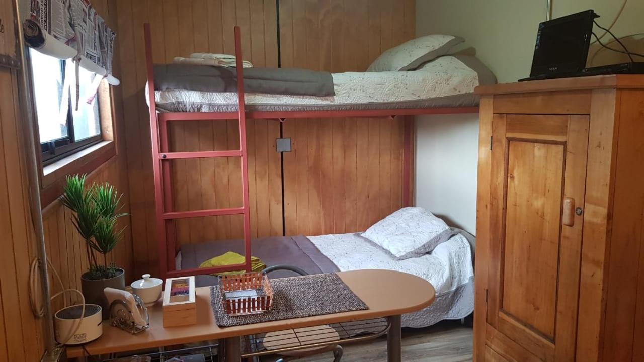 Cabana El Buho - Esmeralda Puerto Natales Esterno foto
