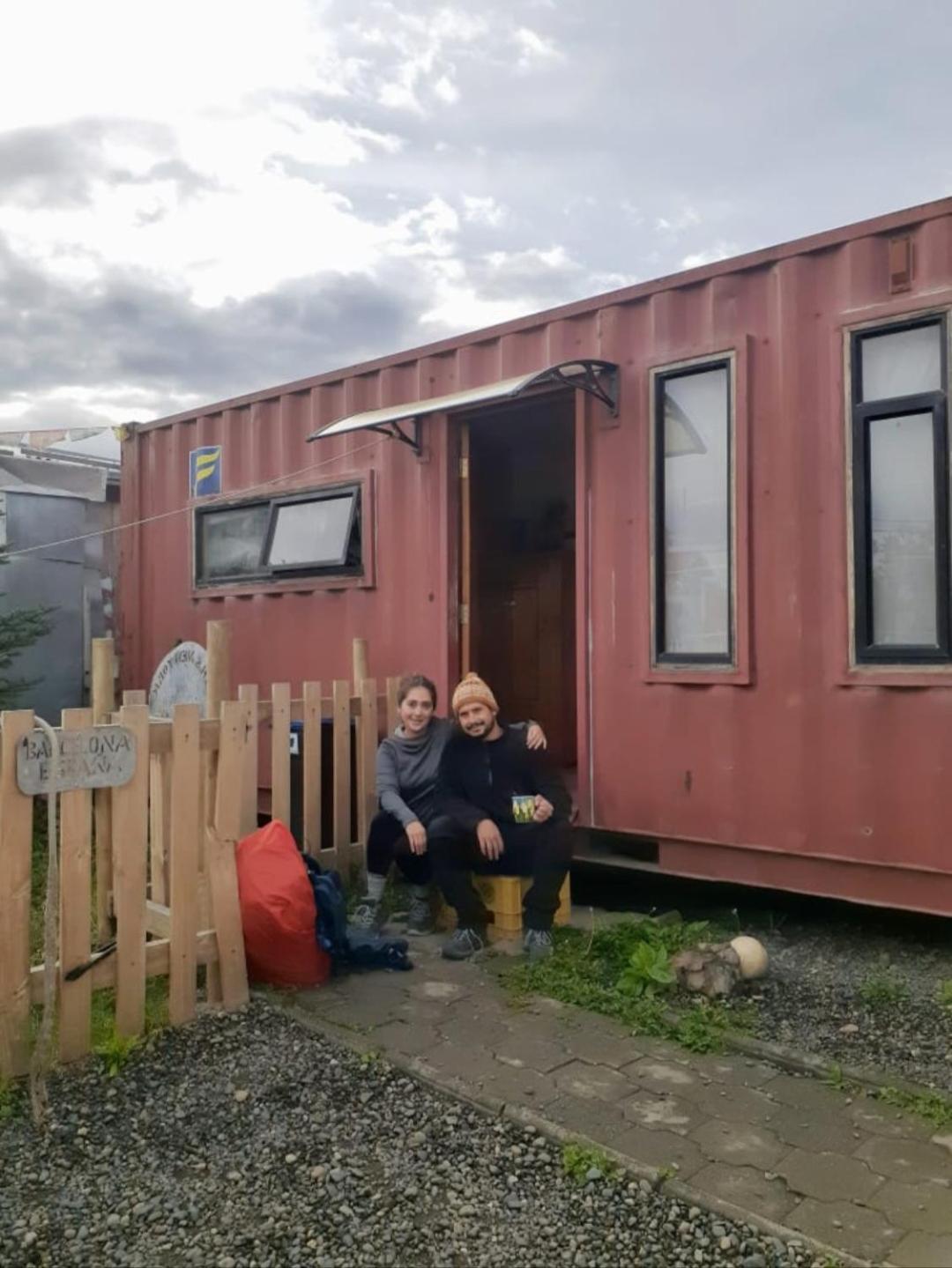 Cabana El Buho - Esmeralda Puerto Natales Esterno foto