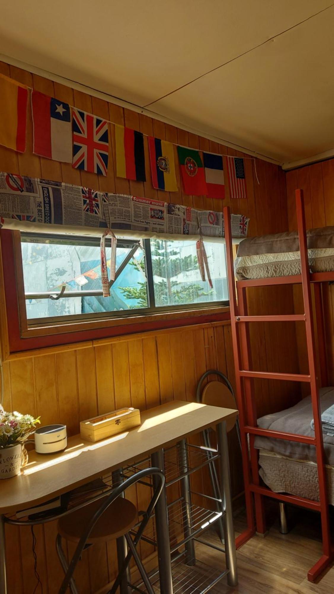 Cabana El Buho - Esmeralda Puerto Natales Esterno foto